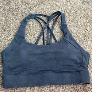 Zyia Strappy Back Sports Bra